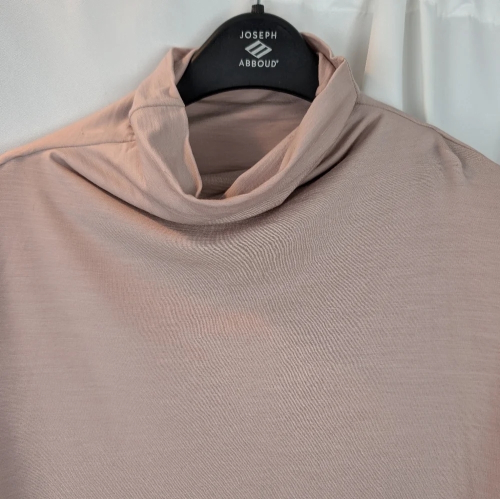 Maison Martin Margiela Women's Pink Turtleneck Top Size XL In GUC - Picture 10 of 14